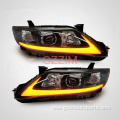 Camry 2009-2011 headlamp headlight